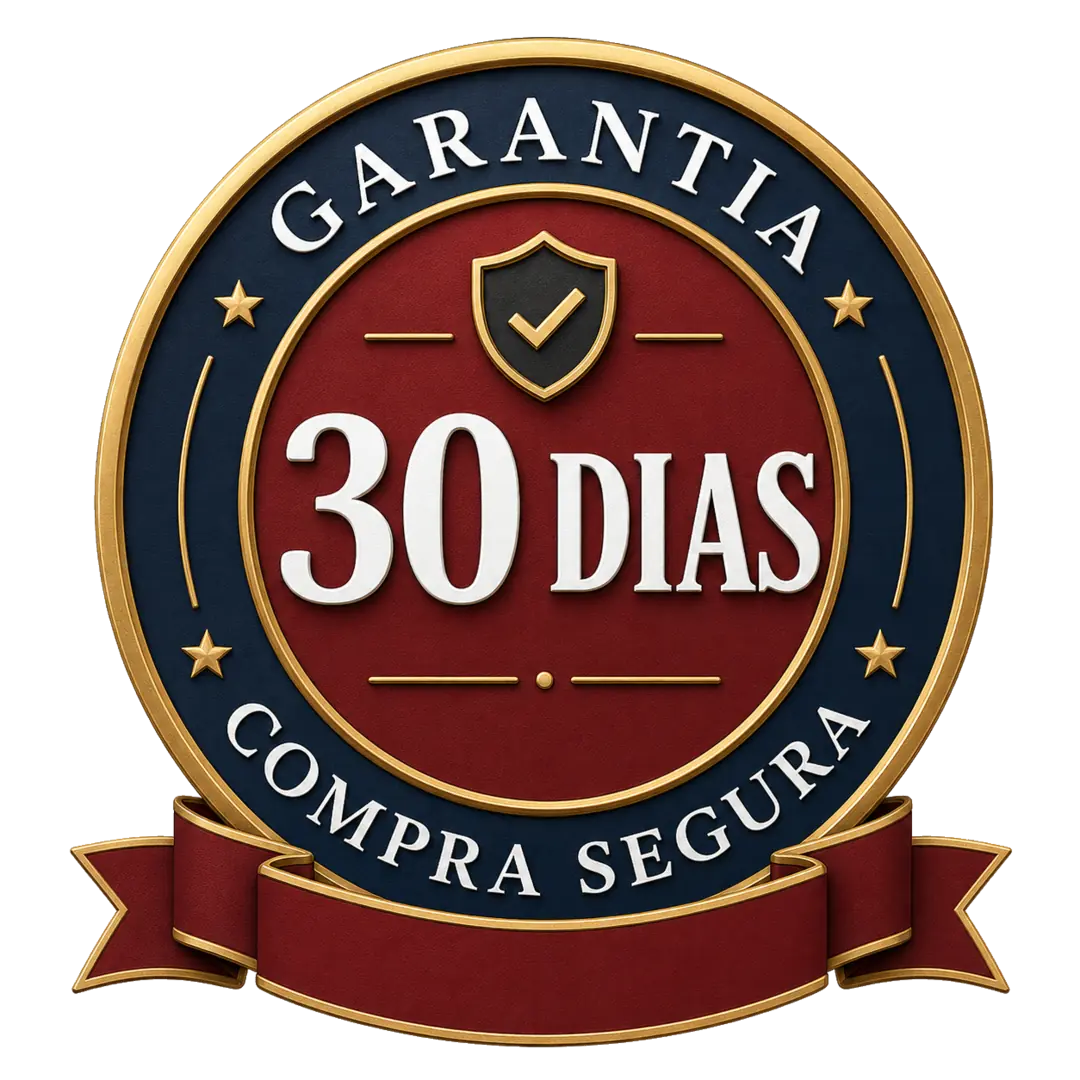 Selo de garantia de 30 dias